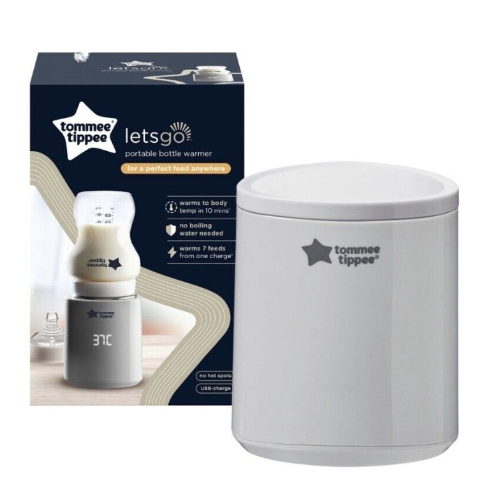 Tommee Tippee TOMMEE TIPPEE LET'S GO PORTALBLE BOTTLE WARMER Own4Less